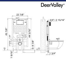 Deervalley 1 1 1 6 Gpf Dual Flush