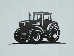 Tractor Logo Tractors Tractor Drawing