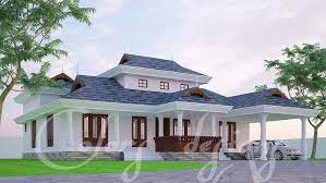 4 Bedroom Traditional Kerala Home Plan