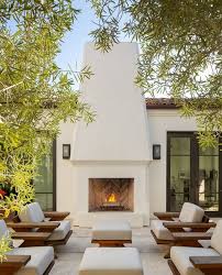 41 Stylish Outdoor Fireplace Spaces To