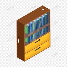 Bookshelf Icon Png Images With