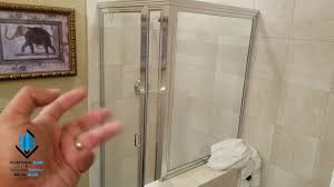 Old Shower Door To A Frameless