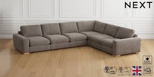 Relaxed Sit Grand Corner Sofa