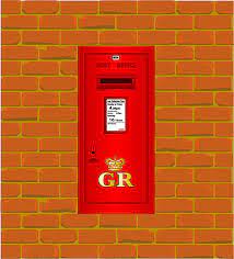 British Postbox Background Images Hd