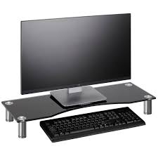 Large Adjustable Monitor Stand