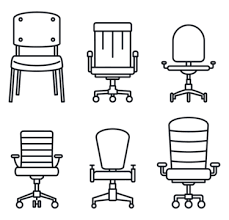 Desk Chair Png Vector Psd And