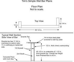 Free Diy Bar Plans Home Bar Plans