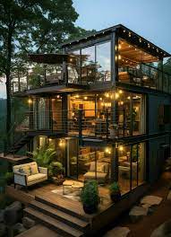 2 Y Modern Container House Cafe