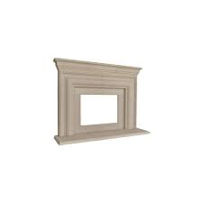 Fontine Series 74 In X 56 In Mantel