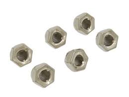 78 82 Seat Hinge Cover Acorn Nuts Set