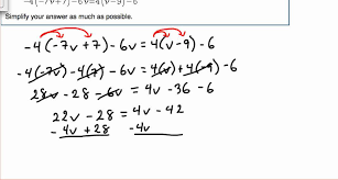 Multi Step Equation With Variables
