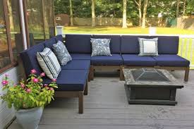 Sunbrella Outdoor Sectional Cushion Set