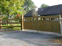 Wooden Timber Gates Crowe Sawmills