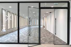 Fire Rated Glazed Glass Partitions