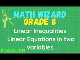 Two Variables From Linear Equations