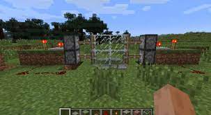 Sliding Door Minecraft Porta