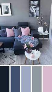 Interior Design In Cold Colour Palette