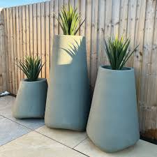 Ash Outdoor Planter Garden Planters