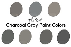 The Best Charcoal Paint Colors Love