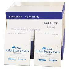 Quarter Fold Toilet Seat Covers 14 17