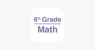 6th Grade Math Tutor On The App