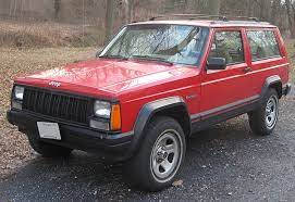 Jeep Cherokee Xj Wikipedia