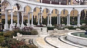 Baku Governor Garden Stock Pond5