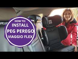 Peg Perego Viaggio Flex Into A Car