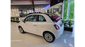 New Fiat 500c Fiat 500 Dolcevita
