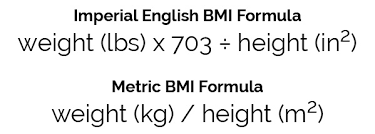 How To Calculate Bmi How To Work Out