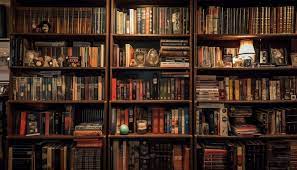 Bookshelf Background Images Free