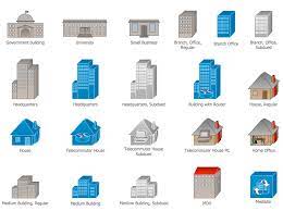 Cisco Buildings Cisco Icons Shapes