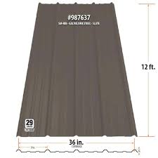 29 Gauge Roof Siding Panel