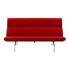 Herman Miller Eames Sofa 3 Seater