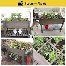 Aivituvin Raised Garden Bed With Large