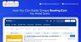 se hotel data from booking com