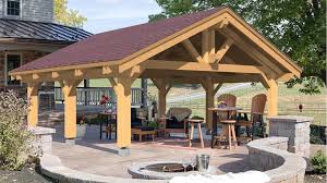 nb 53 heavy timber carport 24 x 24