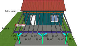 16 24 Lean To Patio Cover Plans