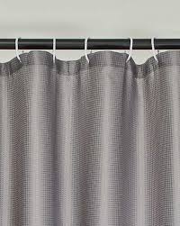 Buy Grey Bath Curtains For Home