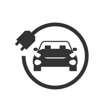 Car Chargers Icon In Dark Color
