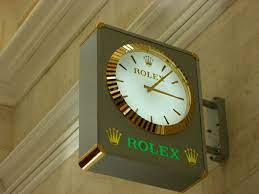Rolex Wall Clocks Outdoor Rolex Clocks