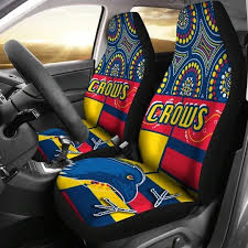 Afl Adelaide Crows Indigenous Car Seat