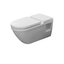 Duravit Starck 3 Wall Mounted Pan 700mm