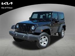 Used Jeep Wrangler For In Frisco