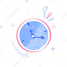 Big Clock With Graphic Elements Png Svg