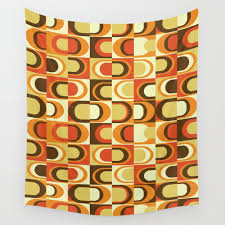 70 S Icon Wall Tapestry By Cult Of