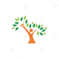 Family Tree Logo Template Love Icon