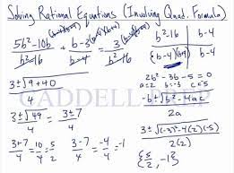 Learn How To Solve Rational Equations