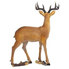 Toscano Ly88195 Woodland Buck Deer Statue