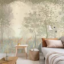 Forest Wallpaper Wall Mural